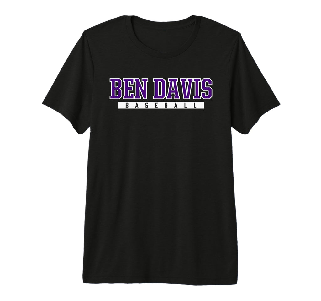 Ben Davis High School Baseball T-Shirt - Casual Everyday Wear Men Women - T-Shirt, Sweatshirt, Hoodie