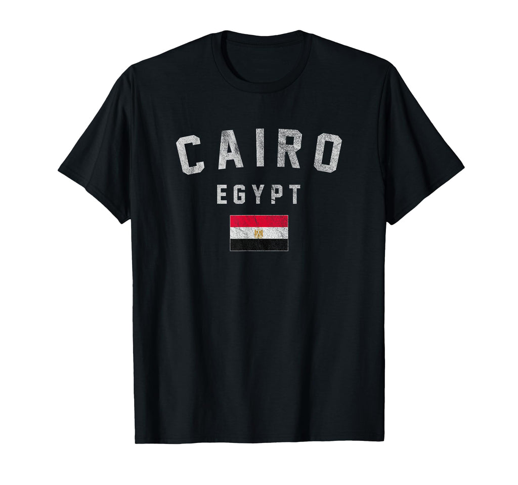 Varsity Cario Egypt T-Shirt - Aesthetic Graphic Men Women - T-Shirt, Sweatshirt, Hoodie