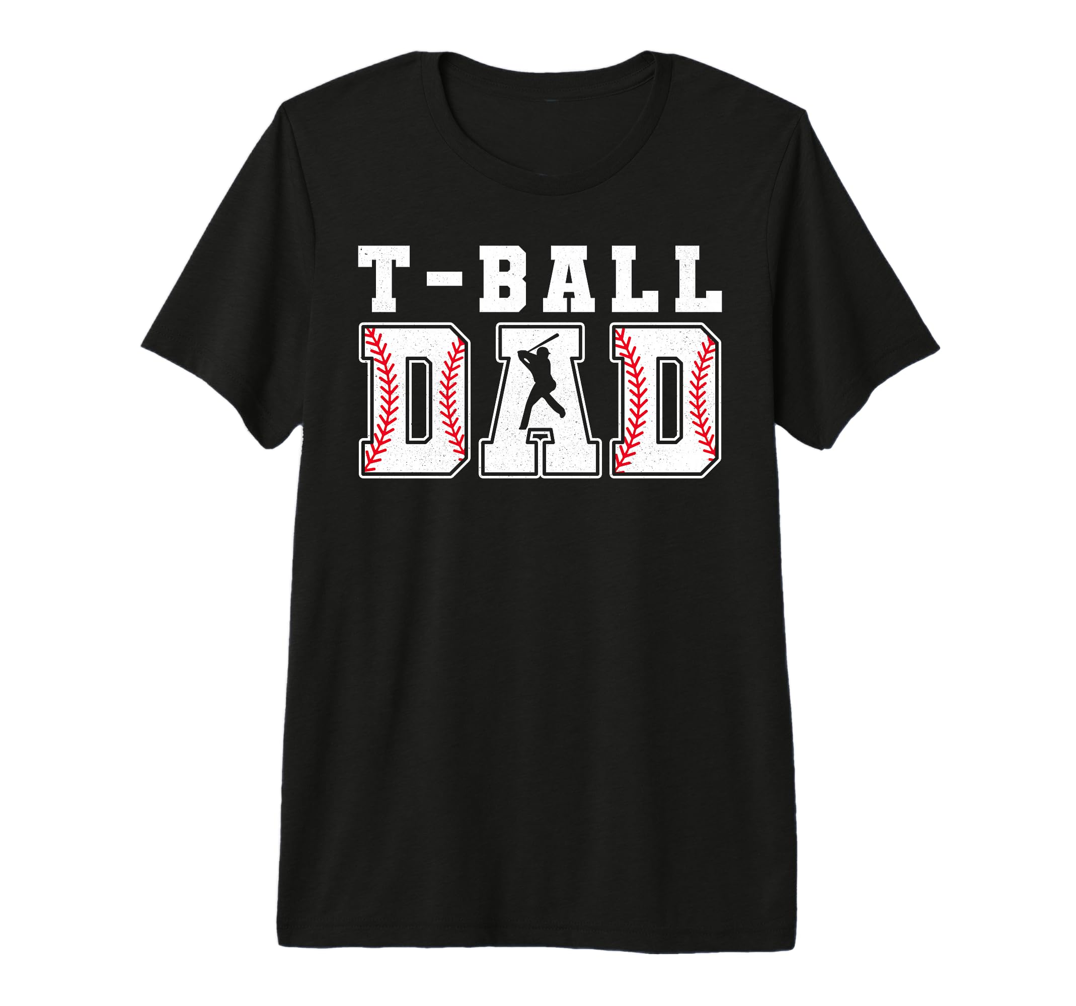 Groovy T Ball Dad Father Happy Fathers T-Shirt - Graphic Print Men Women - T-Shirt, Sweatshirt, Hoodie