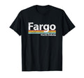 Fargo North Dakota Worn Stripes T-Shirt - Casual Everyday Wear Unisex - T-Shirt, Sweatshirt, Hoodie