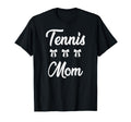 Tennis Mom Tennis Player Sports Moms T-Shirt - Custom Art Print Men Women - T-Shirt, Sweatshirt, Hoodie