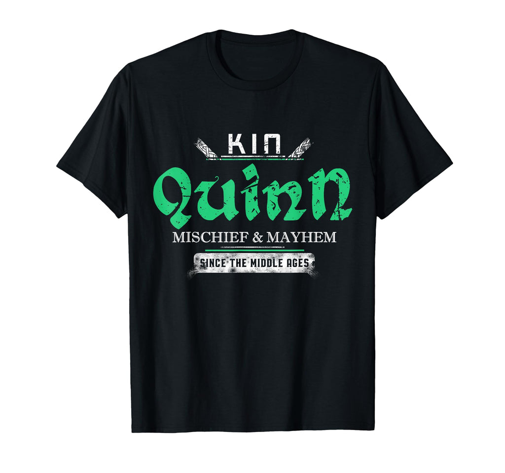 Kin Quinn Mischief And Mayhem Since T-Shirt - Minimalist Print Unisex - T-Shirt, Sweatshirt, Hoodie