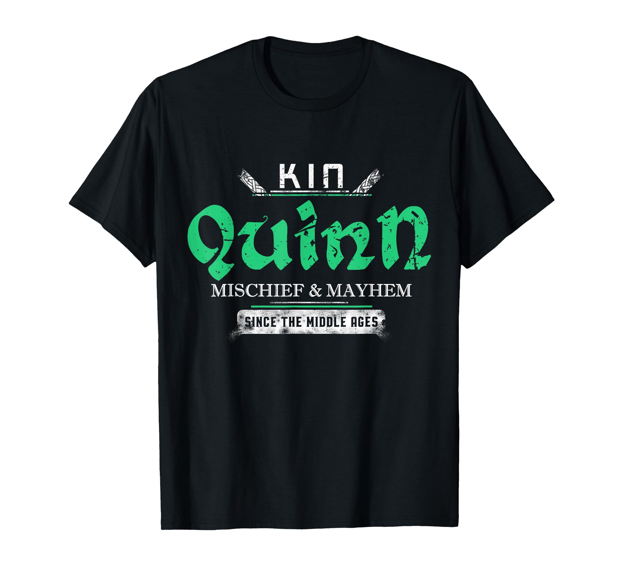 Kin Quinn Mischief And Mayhem Since T-Shirt - Minimalist Print Unisex - T-Shirt, Sweatshirt, Hoodie
