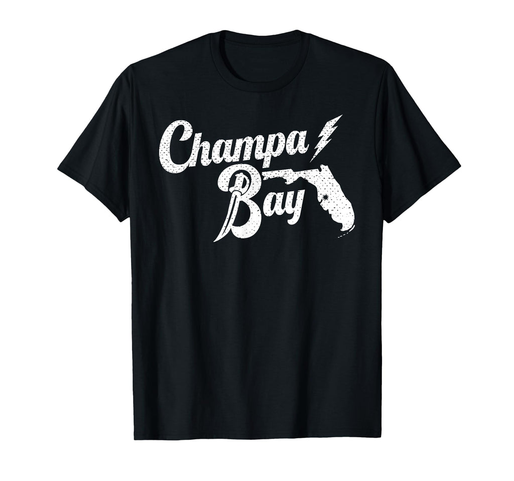 Champa Bay All Sports Distressed T-Shirt - Streetwear Style Men Women - T-Shirt, Sweatshirt, Hoodie