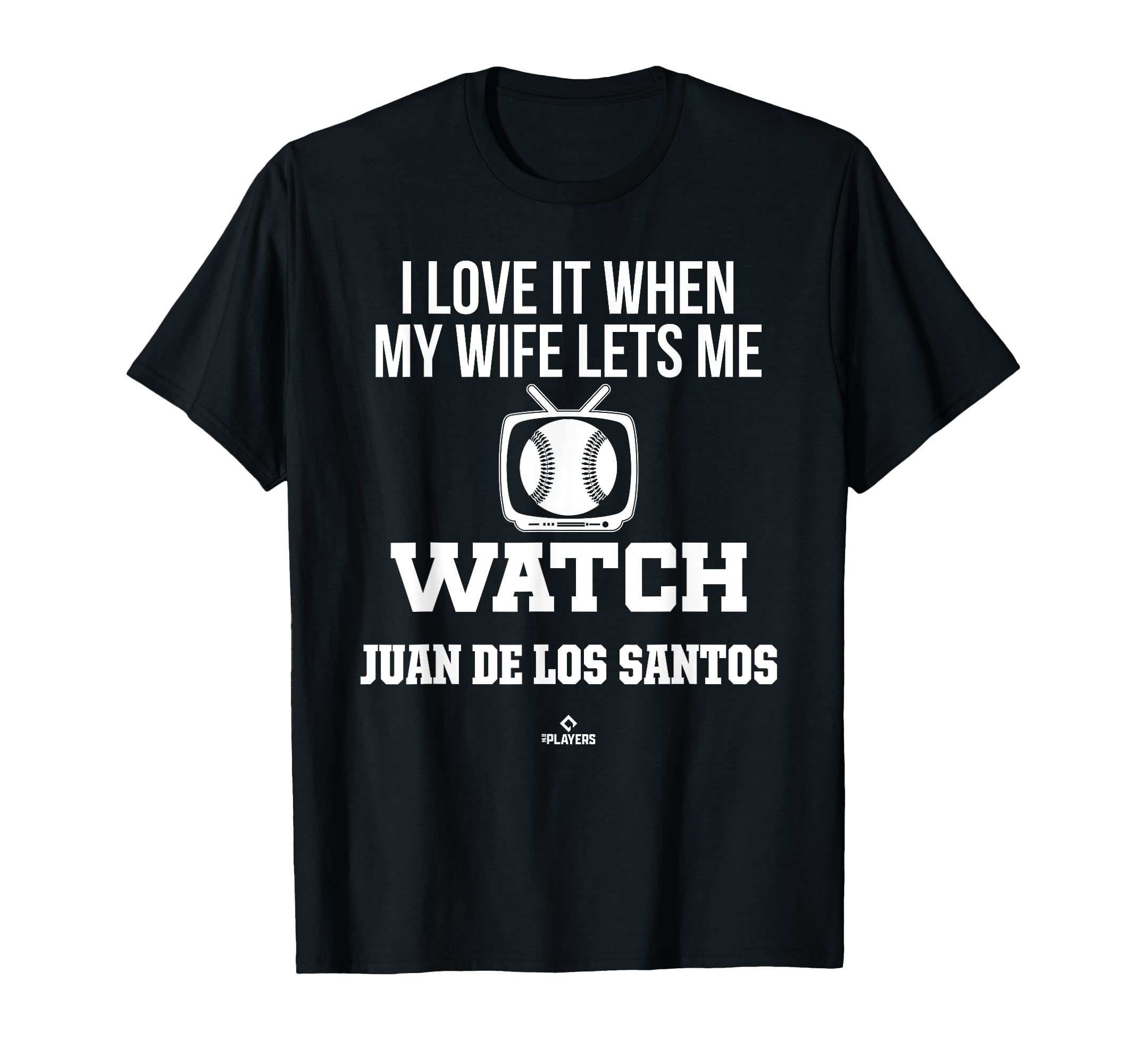 My Wife Lets Me Watch Juan De T-Shirt - Casual Everyday Wear for Adults - T-Shirt, Sweatshirt, Hoodie