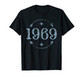 1969 53 Yo 53Th Birthday Boho T-Shirt - Unique Graphic Unisex - T-Shirt, Sweatshirt, Hoodie
