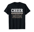 Cheer Mom Mother Bow Cheerleader Game T-Shirt - Streetwear Style Unisex - T-Shirt, Sweatshirt, Hoodie