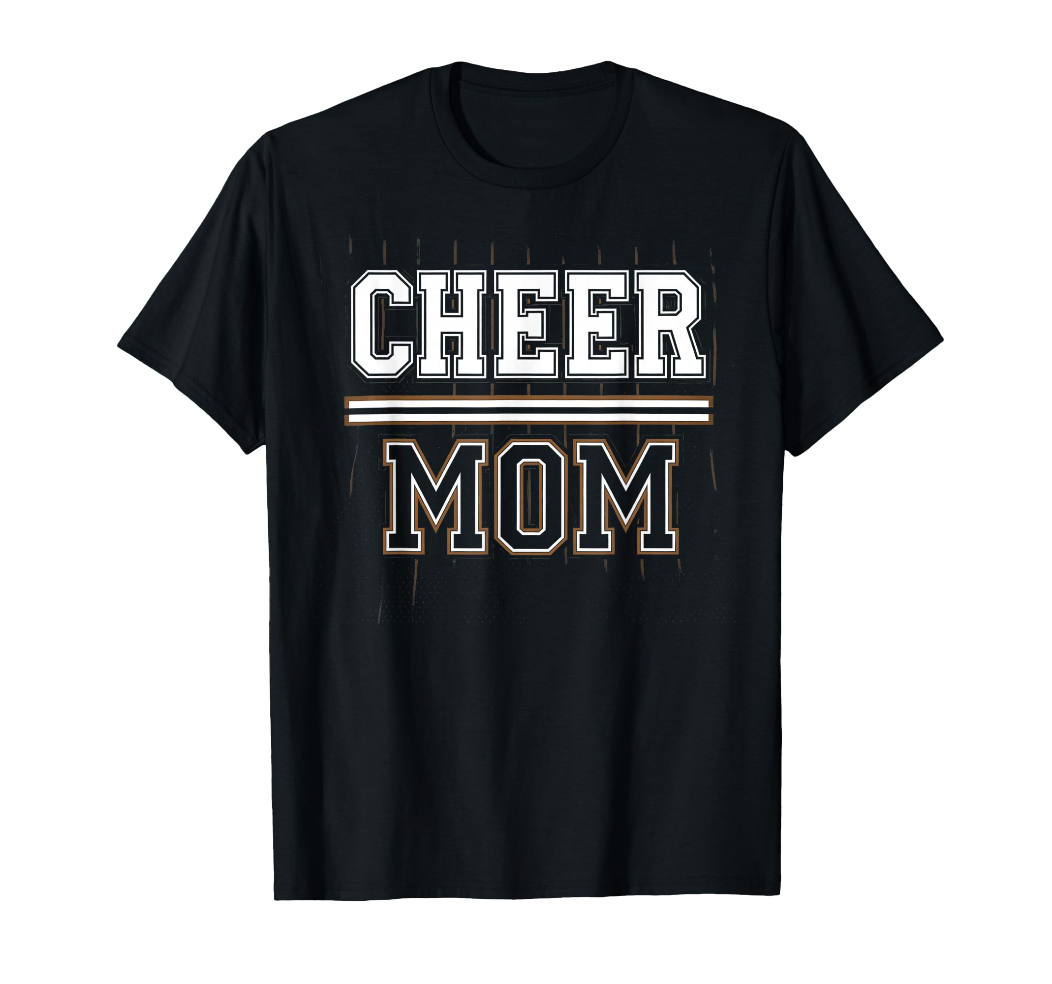 Cheer Mom Mother Bow Cheerleader Game T-Shirt - Streetwear Style Unisex - T-Shirt, Sweatshirt, Hoodie