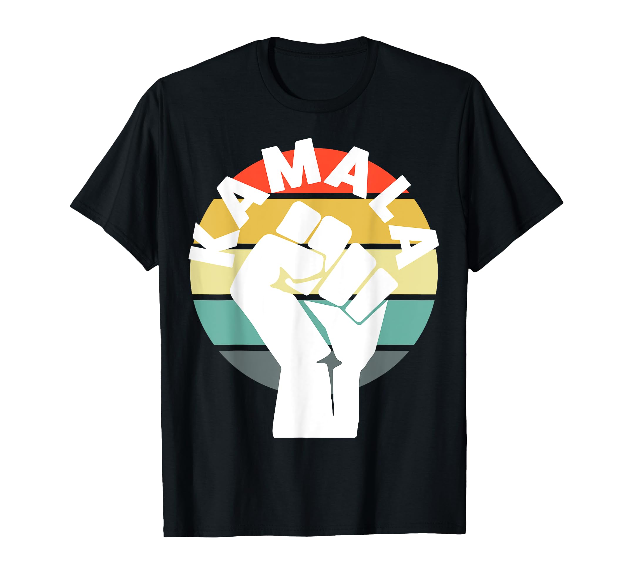 Blk Lives Matter Fist Kamala Haris T-Shirt - Custom Art Print Men Women - T-Shirt, Sweatshirt, Hoodie