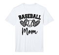 Womens Custom Baseball Mom Number 10 T-Shirt - Trendy Graphic for Adults - T-Shirt, Sweatshirt, Hoodie