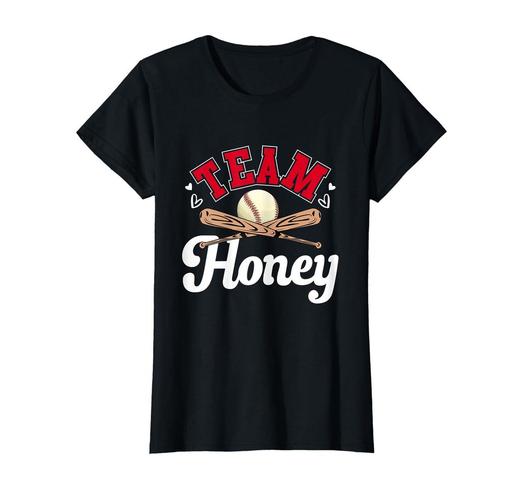 Team Honey Mothers Day Baseball T-Shirt - Trendy Graphic Men Women - T-Shirt, Sweatshirt, Hoodie