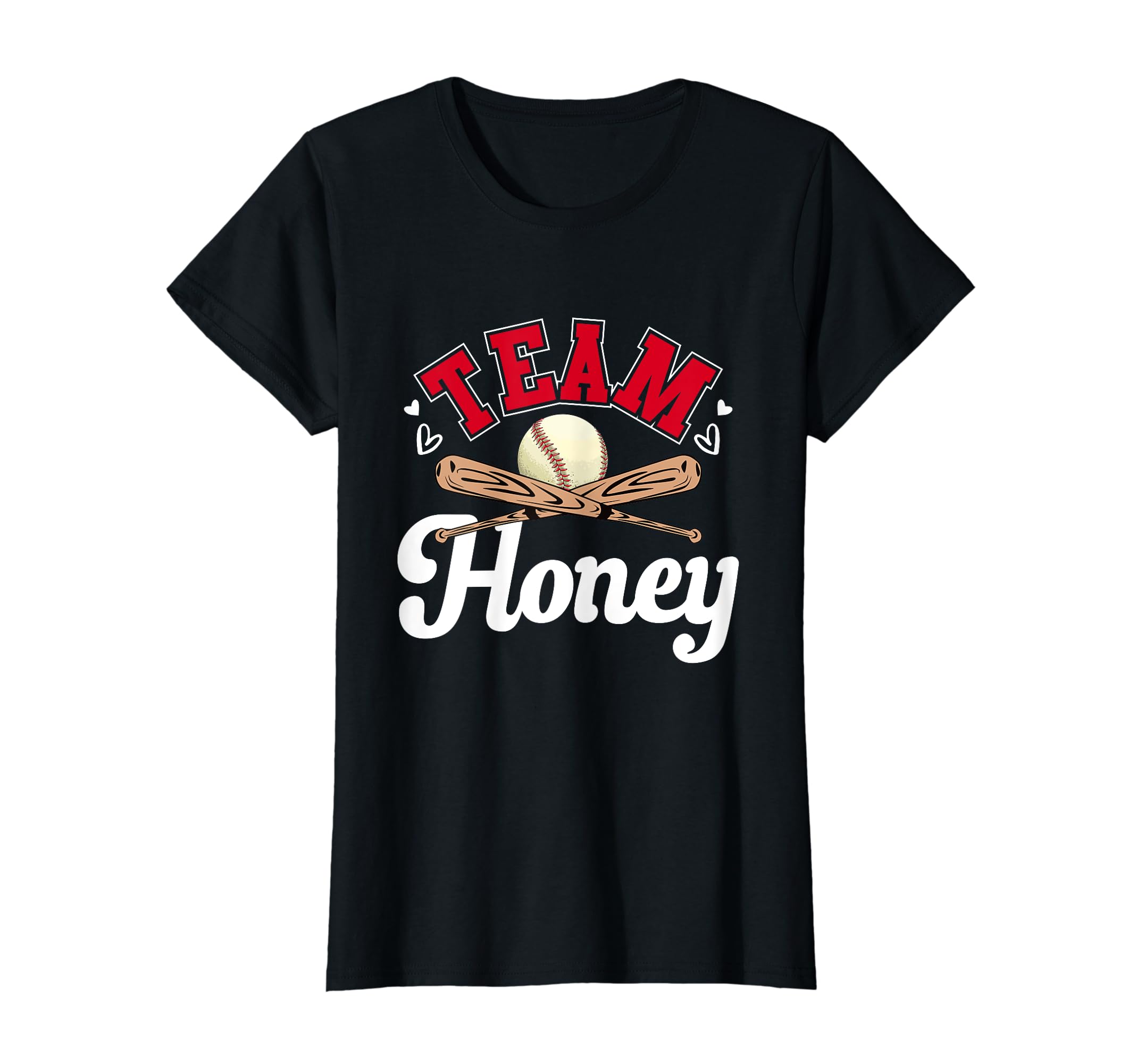 Team Honey Mothers Day Baseball T-Shirt - Trendy Graphic Men Women - T-Shirt, Sweatshirt, Hoodie