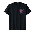 Dripping Baseball Catcher Mask Baseball T-Shirt - Novelty Apparel Unisex - T-Shirt, Sweatshirt, Hoodie