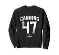 Griffin Canning 47 Los Angeles Sweatshirt - Custom Art Print for Adults - T-Shirt, Sweatshirt, Hoodie