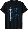 My Watch Has Ended - Adult & Kids T-Shirts, Sweatshirts & Hoodies apparel design preview 1