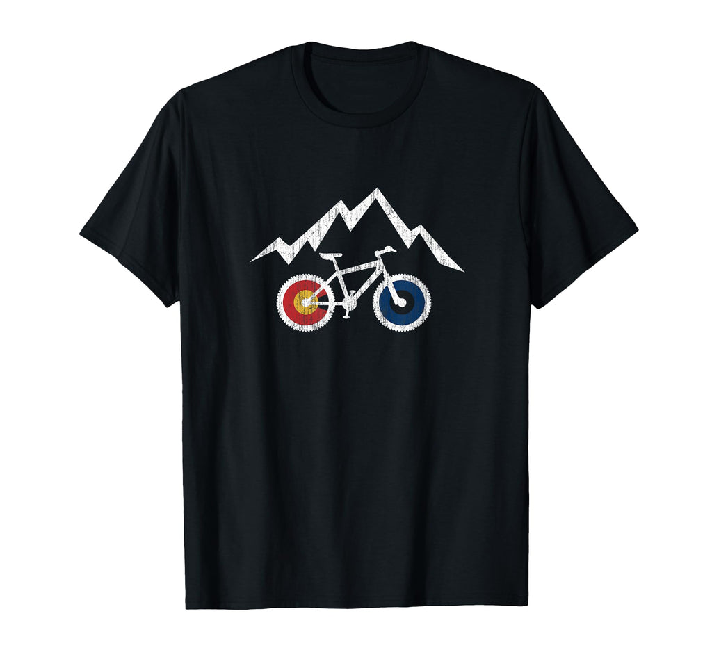Ride Colorado Mtb Mountain Bike T-Shirt - Streetwear Style Men Women - T-Shirt, Sweatshirt, Hoodie