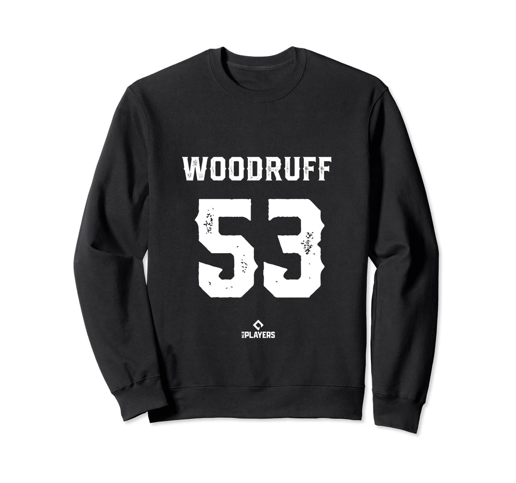 Brandon Woodruff 53 Mlbpa Sweatshirt - Streetwear Style for Adults - T-Shirt, Sweatshirt, Hoodie