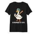Funny Goose Baseball Mom Coffee T-Shirt - Fun Novelty Design Unisex - T-Shirt, Sweatshirt, Hoodie