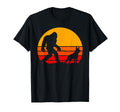 Fun Sunset Bigfoot Sasquatch T-Shirt - Fun Novelty Design for Adults - T-Shirt, Sweatshirt, Hoodie
