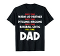 Part Time Warm Up Partner Pitching T-Shirt - Custom Art Print for Adults - T-Shirt, Sweatshirt, Hoodie