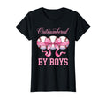 Outnumbered Baseball Softball Fan T-Shirt - Graphic Print Men Women - T-Shirt, Sweatshirt, Hoodie