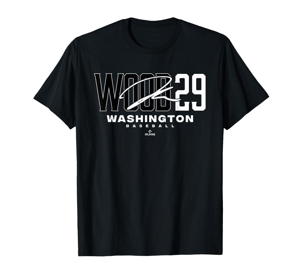 Name Number City James Wood 29 Washington T-Shirt - Unique Graphic Unisex - T-Shirt, Sweatshirt, Hoodie
