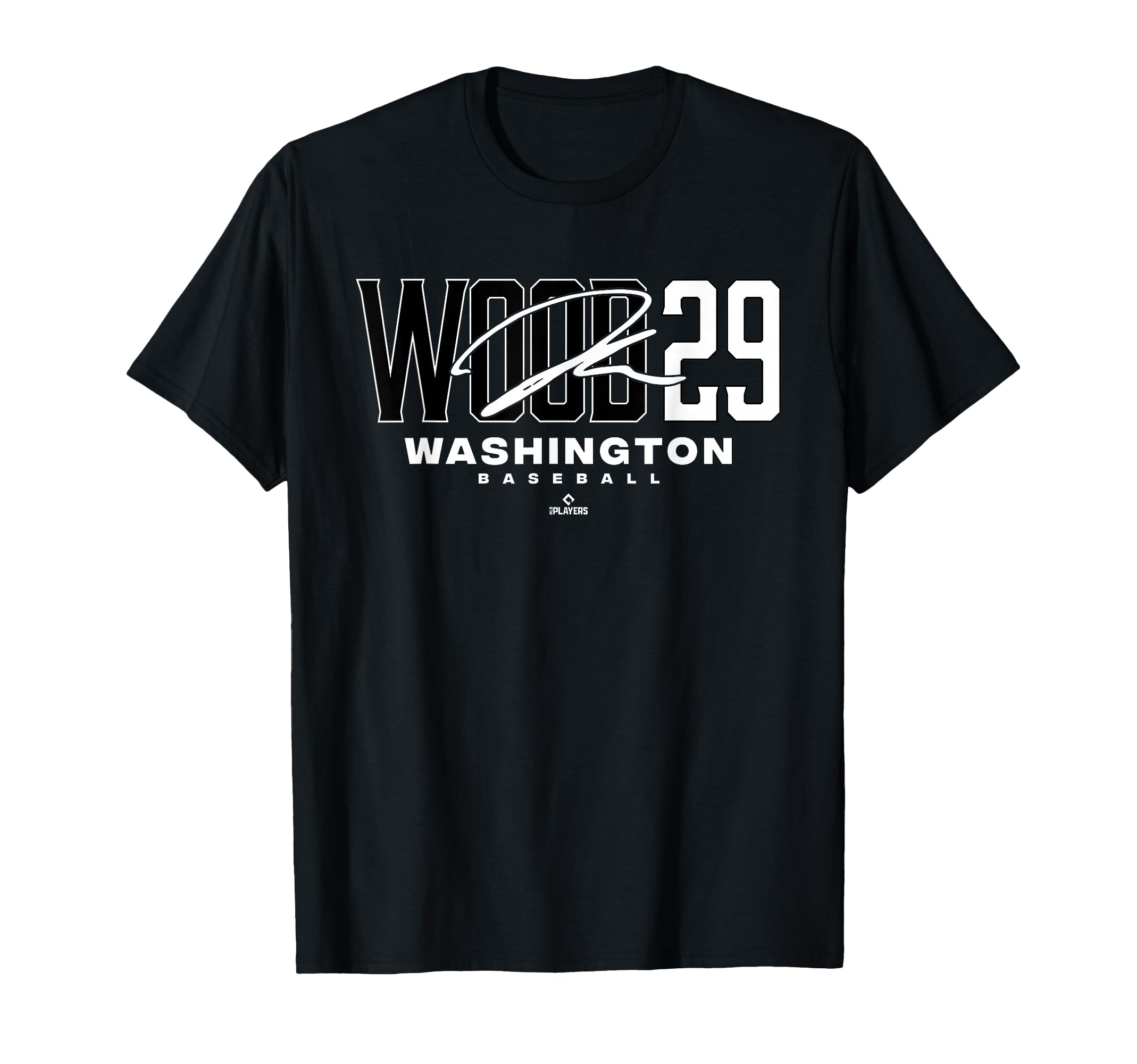 Name Number City James Wood 29 Washington T-Shirt - Unique Graphic Unisex - T-Shirt, Sweatshirt, Hoodie