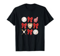 Funny Baseball Mama Checkered Baseball T-Shirt - Unique Graphic Men Women - T-Shirt, Sweatshirt, Hoodie