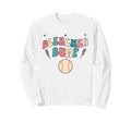 Bleacher Bump Baseball Pregnancy Sweatshirt - Minimalist Print Men Women - T-Shirt, Sweatshirt, Hoodie