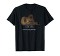 Slow Jams Sloth Playing Guitar T-Shirt - Unique Graphic for Adults - T-Shirt, Sweatshirt, Hoodie