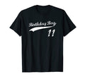 Birthday 11 Year Old 11Th Bday Baseball T-Shirt - Custom Art Print Unisex - T-Shirt, Sweatshirt, Hoodie