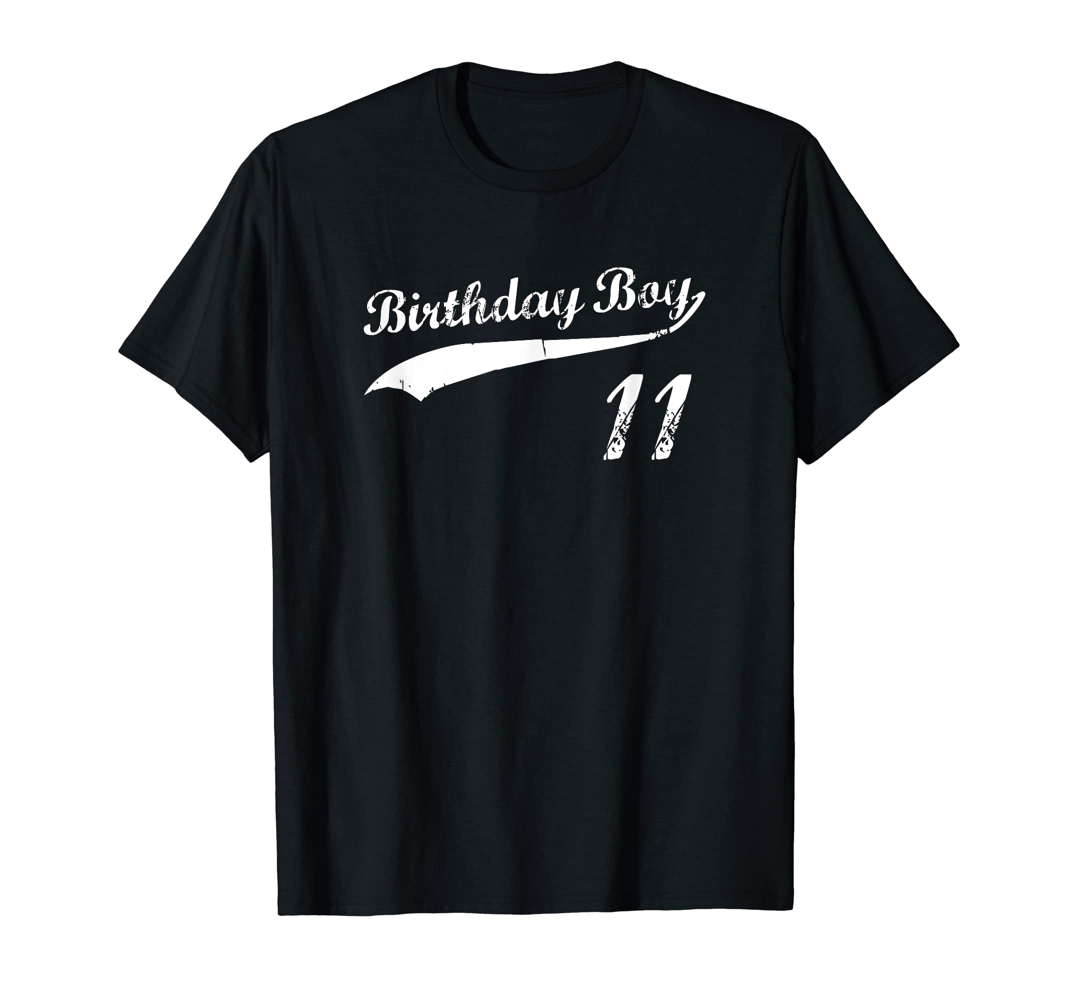 Birthday 11 Year Old 11Th Bday Baseball T-Shirt - Custom Art Print Unisex - T-Shirt, Sweatshirt, Hoodie