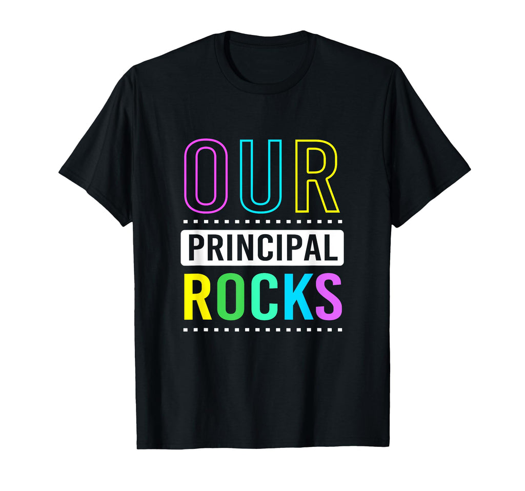Vibe School Principal Our Principal T-Shirt - Unique Graphic for Adults - T-Shirt, Sweatshirt, Hoodie