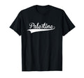 Palestine Baseball Font T-Shirt - Unique Graphic for Adults - T-Shirt, Sweatshirt, Hoodie