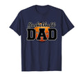 Basketball Dad Happy Fathers Day Wife T-Shirt - Unique Graphic for Adults - T-Shirt, Sweatshirt, Hoodie