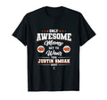 Justin Smoak Awesome Moms T-Shirt - Novelty Apparel Unisex - T-Shirt, Sweatshirt, Hoodie
