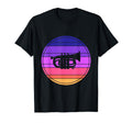 Trumpet Player Sunset Jazz Band T-Shirt - Trendy Graphic for Adults - T-Shirt, Sweatshirt, Hoodie