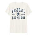 Baseball Senior Night Baseball Senior T-Shirt - Custom Art Print Unisex - T-Shirt, Sweatshirt, Hoodie