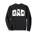 Baseball Dad Daddy Father Softball Sweatshirt - Trendy Graphic Unisex - T-Shirt, Sweatshirt, Hoodie