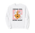 Soul Heart Boho Sweatshirt - Fun Novelty Design Unisex - T-Shirt, Sweatshirt, Hoodie