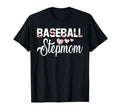 Proud Baseball Stepmom Family Shirts T-Shirt - Graphic Print for Adults - T-Shirt, Sweatshirt, Hoodie