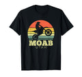 Moab Utah Sunset Dirt Bike Motorcycle T-Shirt - Unique Graphic Men Women - T-Shirt, Sweatshirt, Hoodie
