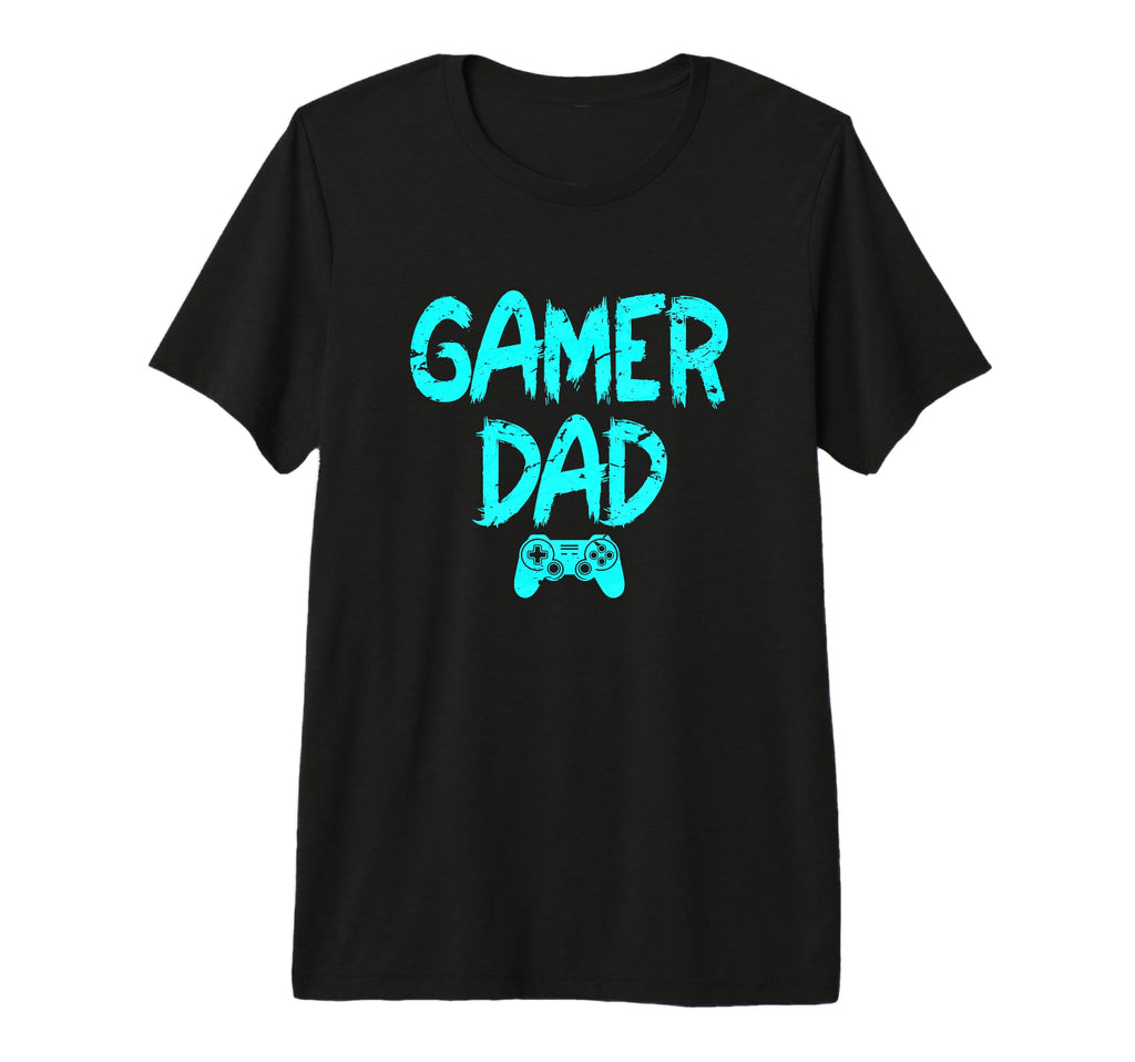Gamer Dad Funny Video Game Fathers T-Shirt - Streetwear Style for Adults - T-Shirt, Sweatshirt, Hoodie