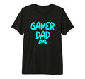 Gamer Dad Funny Video Game Fathers T-Shirt - Streetwear Style for Adults - T-Shirt, Sweatshirt, Hoodie