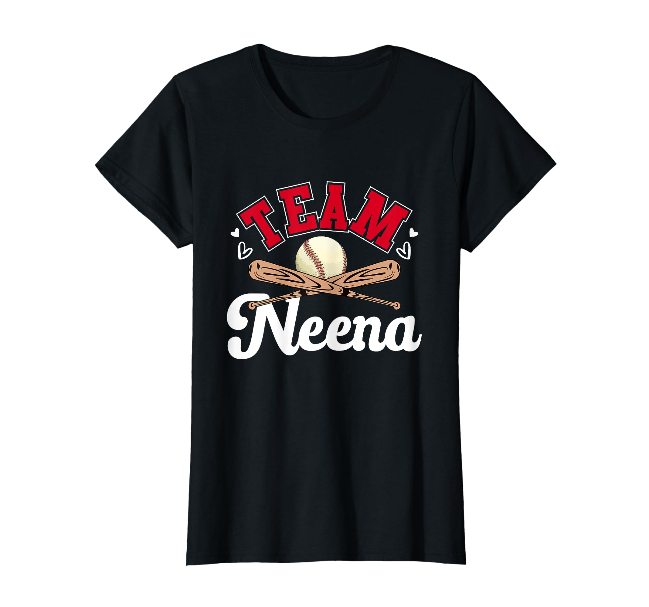 Team Neena Mothers Day Baseball T-Shirt - Trendy Graphic Men Women - T-Shirt, Sweatshirt, Hoodie