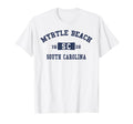 Distressed Myrtle Beach South Carolina T-Shirt - Novelty Apparel Unisex - T-Shirt, Sweatshirt, Hoodie