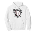 Game Day Baseball Hoodie - Fun Novelty Design Unisex - T-Shirt, Sweatshirt, Hoodie