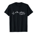 Photography Lover Mountains Camera T-Shirt - Unique Graphic Men Women - T-Shirt, Sweatshirt, Hoodie
