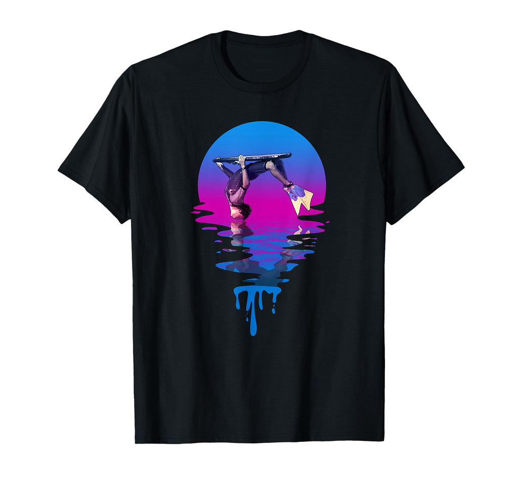Sunset Bodyboarding T-Shirt - Trendy Graphic for Adults - T-Shirt, Sweatshirt, Hoodie