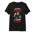 You Dont Scare Me I Coach Baseball T-Shirt - Minimalist Print Unisex - T-Shirt, Sweatshirt, Hoodie